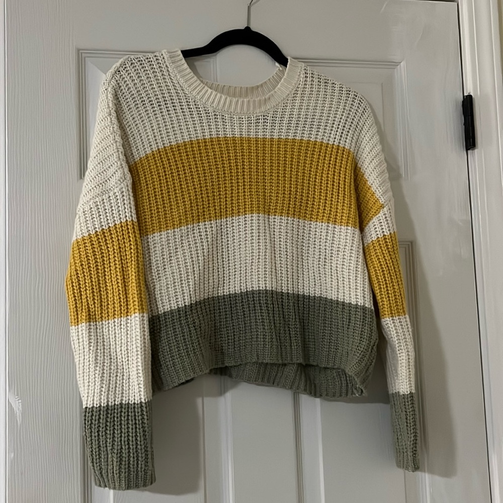 Striped sweater